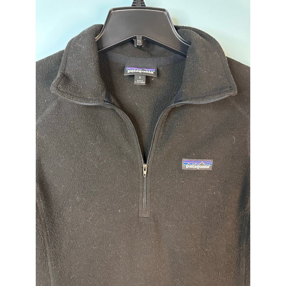 Patagonia Women's R1 Air Zip-Neck technical fleece PWC logo long sleeve small - Picture 3 of 7
